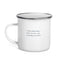 Enamel Mug
