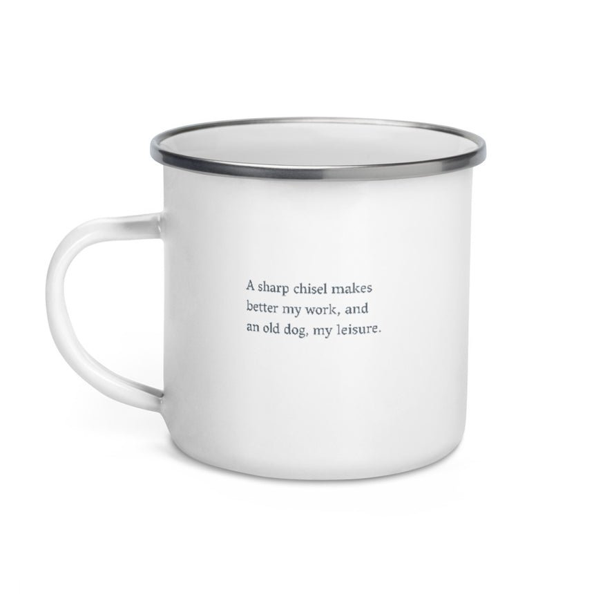 Enamel Mug