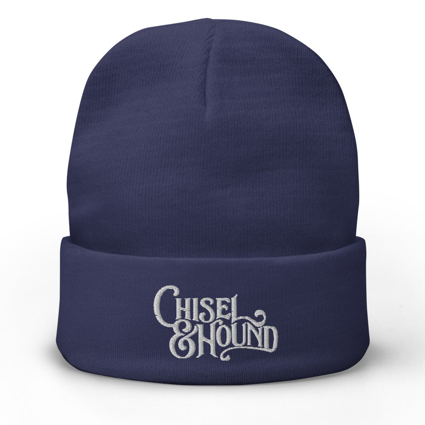 Embroidered Beanie