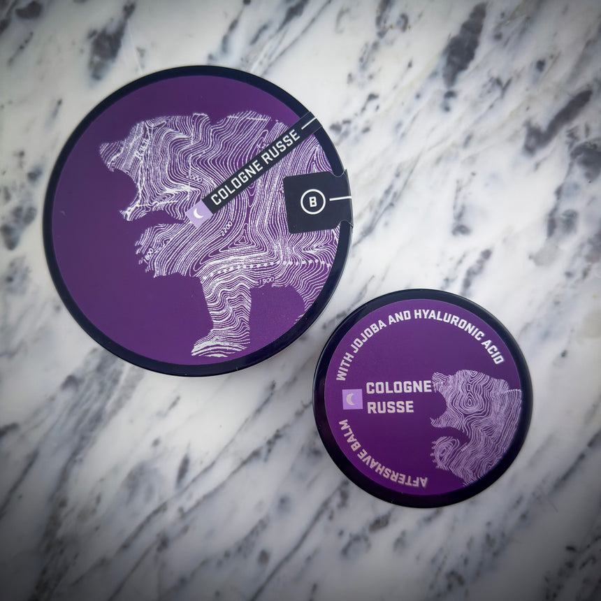 Cologne Russe Soap and Balm