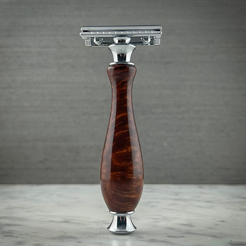 Thick Razor Briar Brushworks