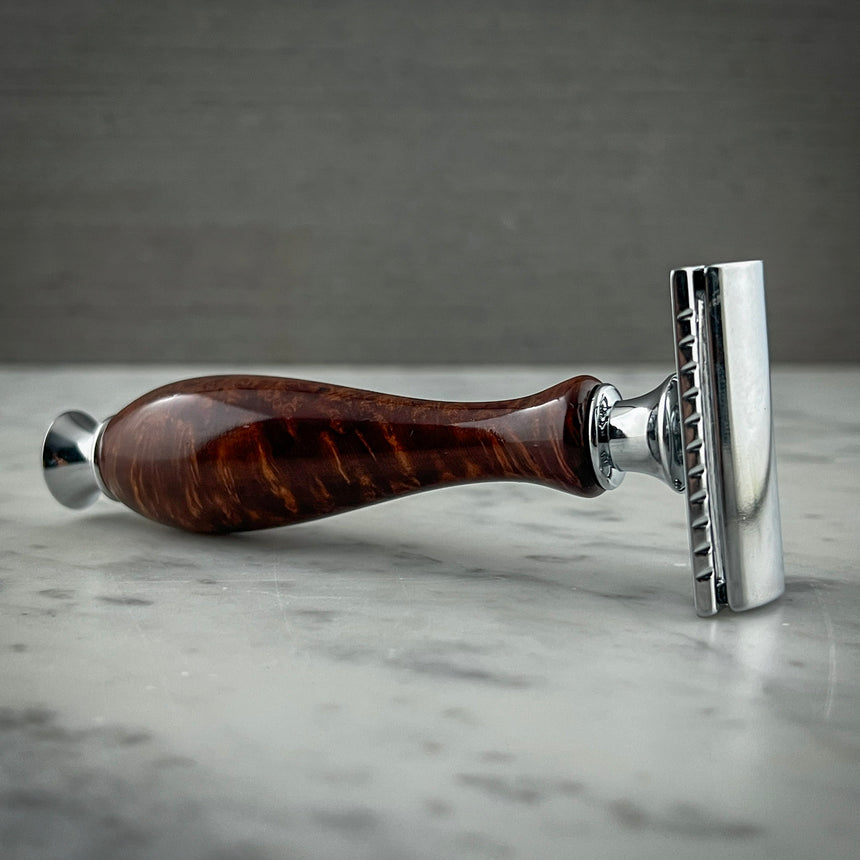 Thick Razor Briar Brushworks