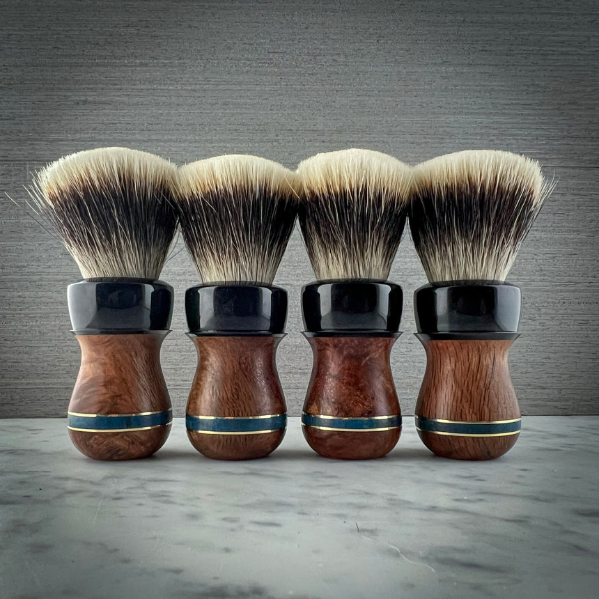Shaving Brush Handles chiselandhound