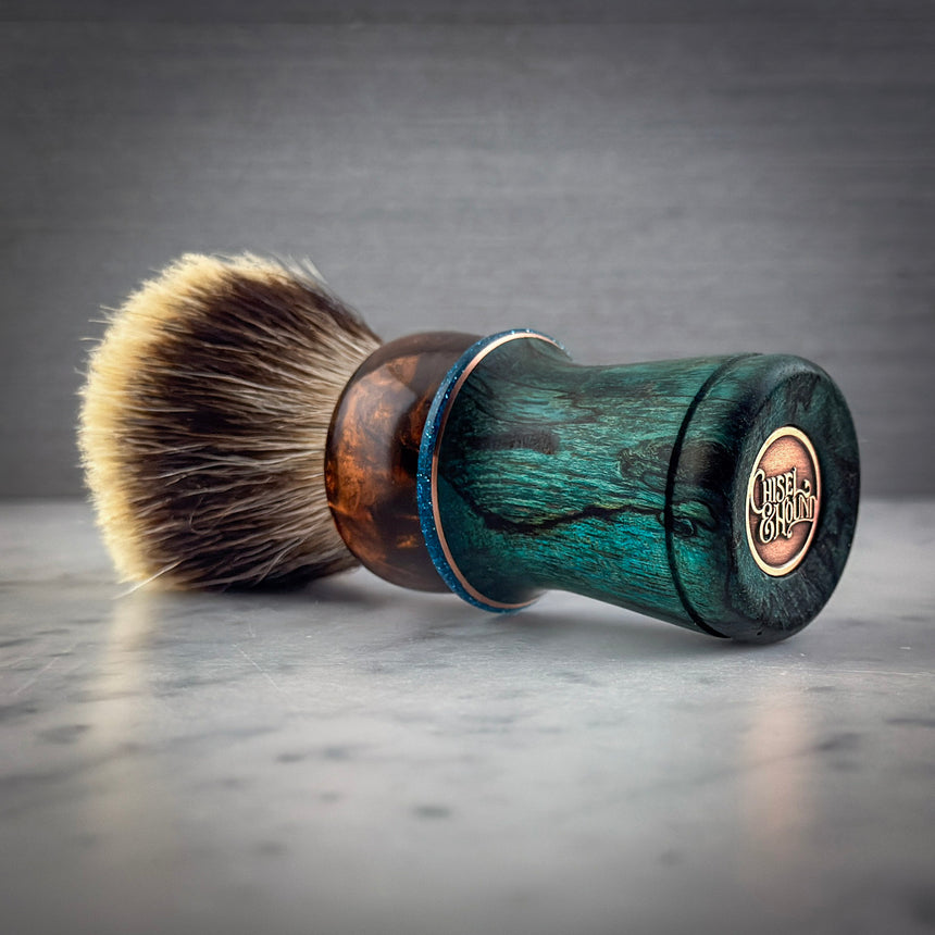 6195CC Turquoise Flare