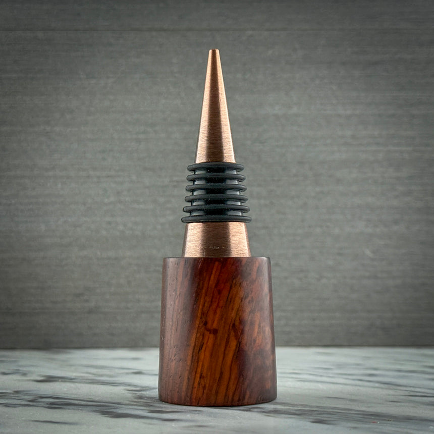 Cocobolo Bottle Stopper