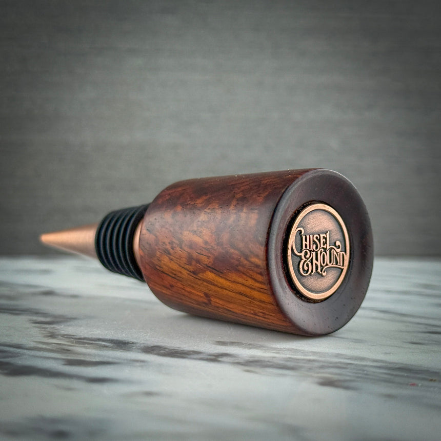 Cocobolo Bottle Stopper
