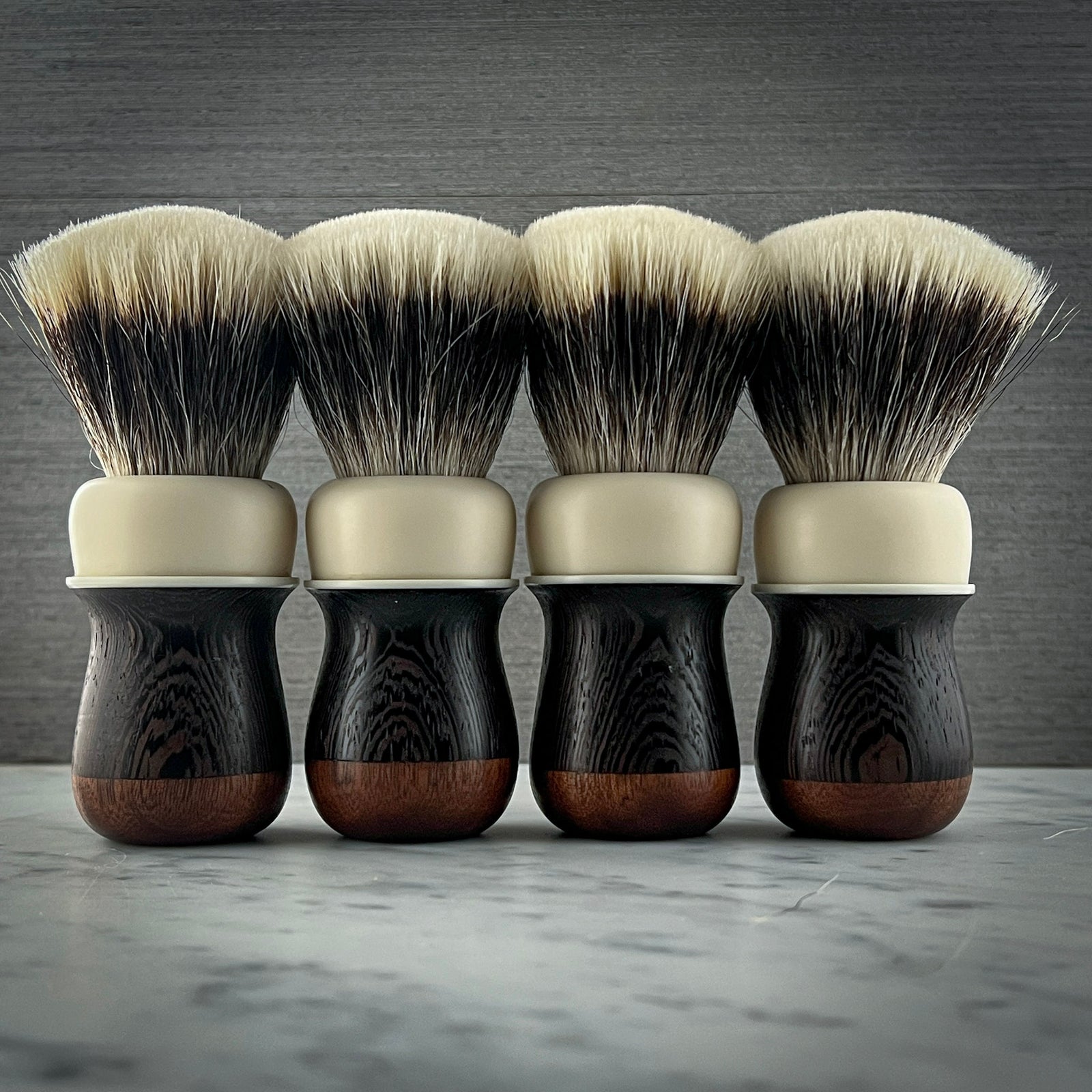 Shaving Brush Handles chiselandhound