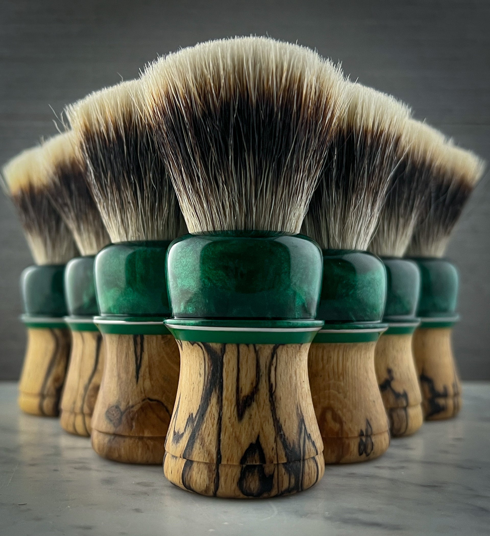 Shaving Brush Handles chiselandhound