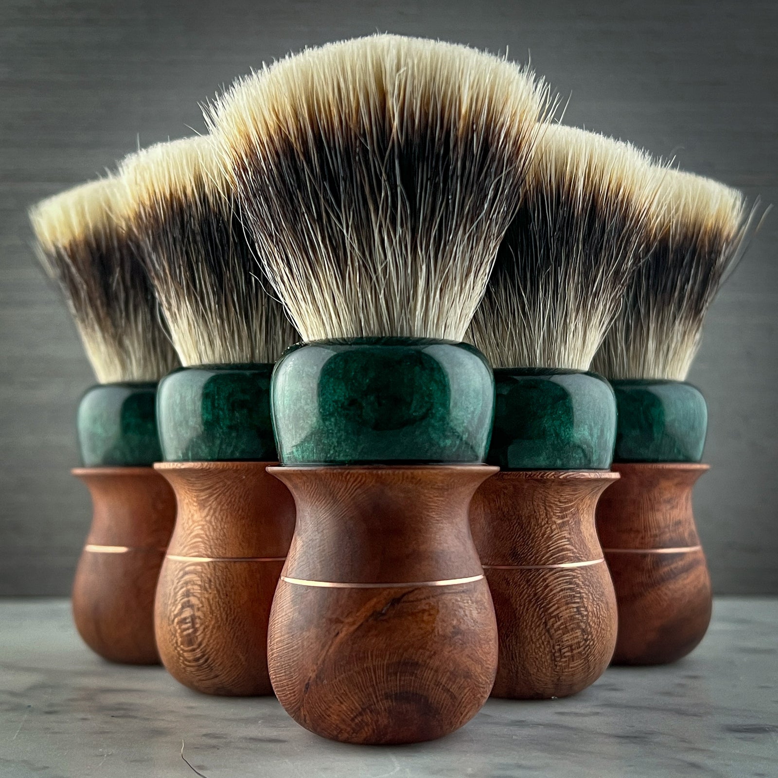 Shaving Brush Handles chiselandhound