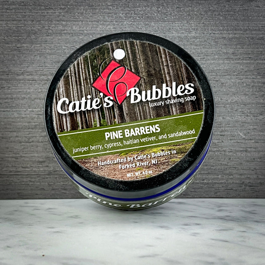 Catie's Bubbles Pine Barrens Soap