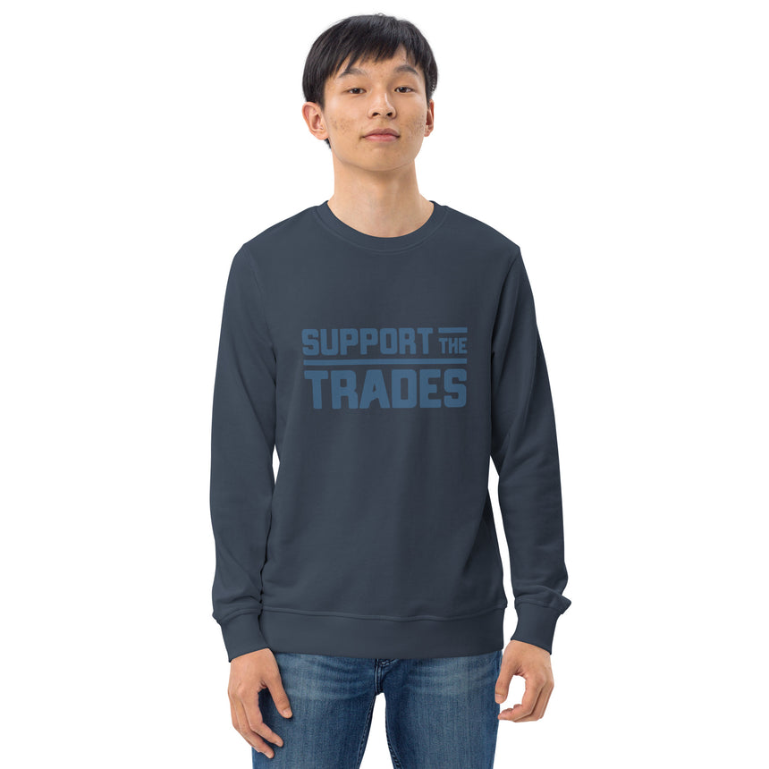 Support the Trades Blue Collar Tee